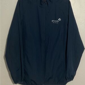 Girl Scouts of Citrus Navy Jacket